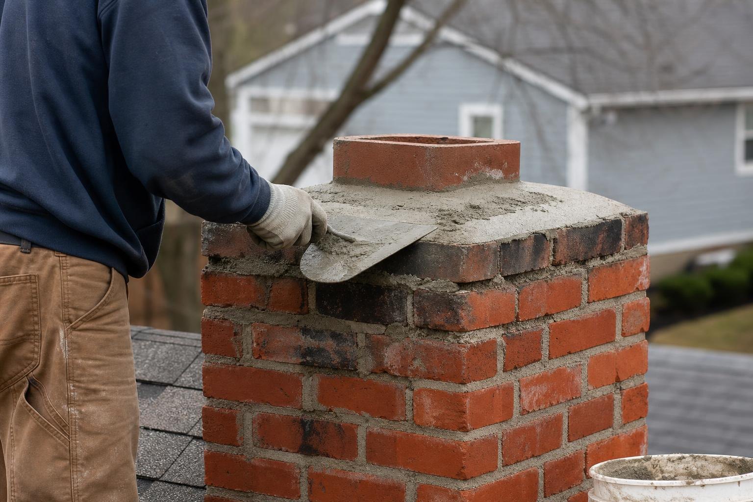 Chimney Cap Installation